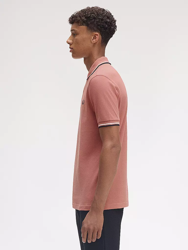 FRED PERRY | Poloshirt M3600 | rosa