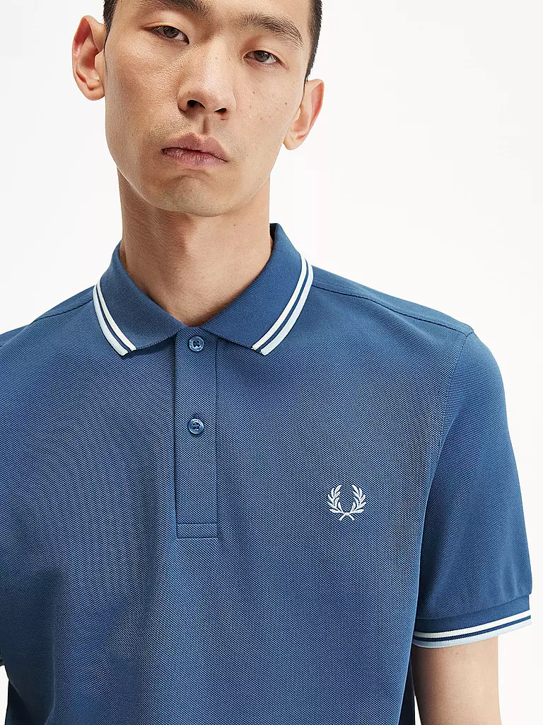 FRED PERRY | Poloshirt M3600 | blau