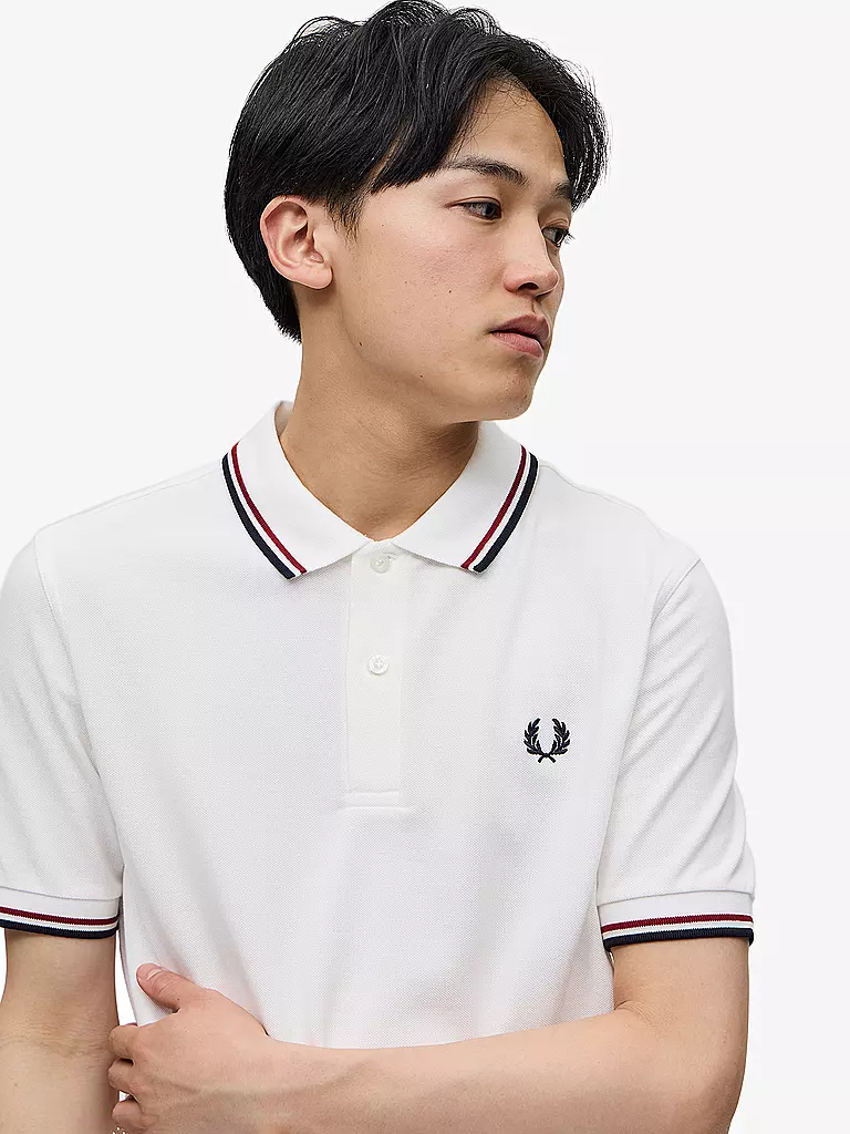 FRED PERRY | Poloshirt M3600 | dunkelgrün