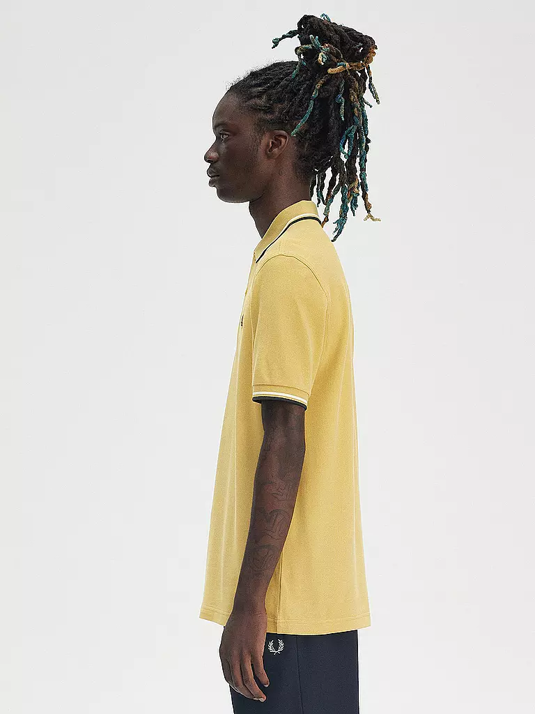 FRED PERRY | Poloshirt M3600 | grün