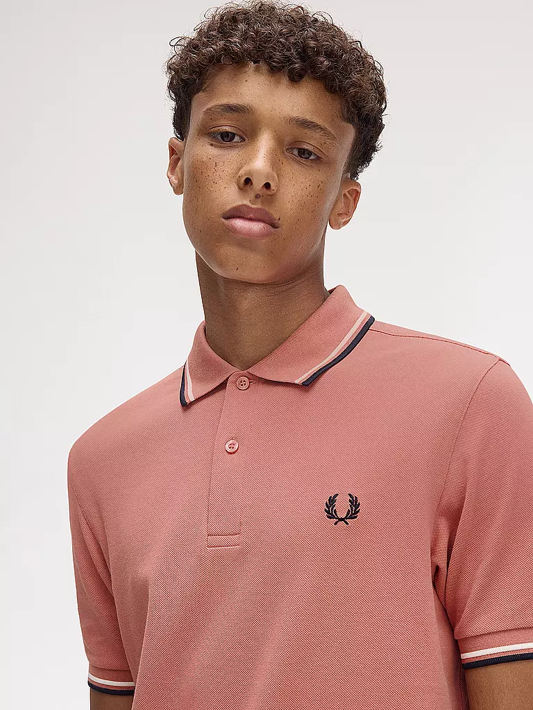 FRED PERRY | Poloshirt M3600 | rosa