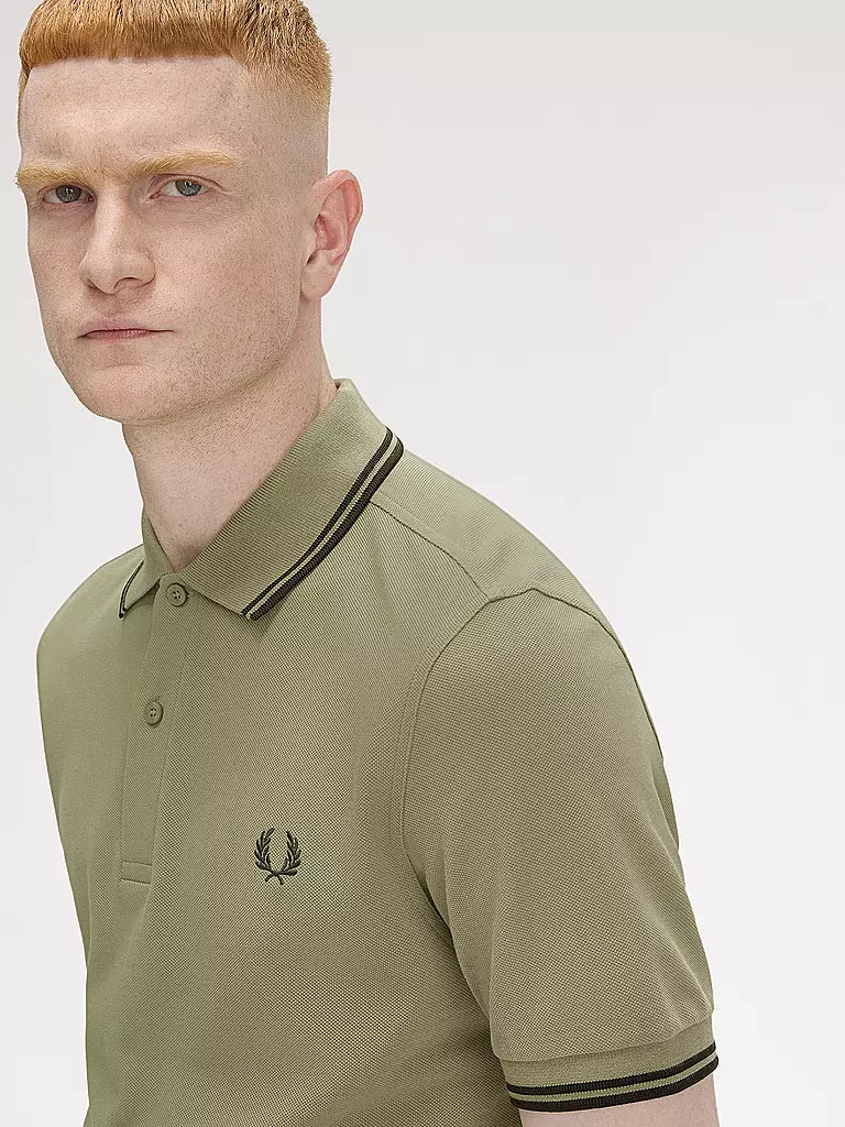 FRED PERRY | Poloshirt M3600 | dunkelgrün