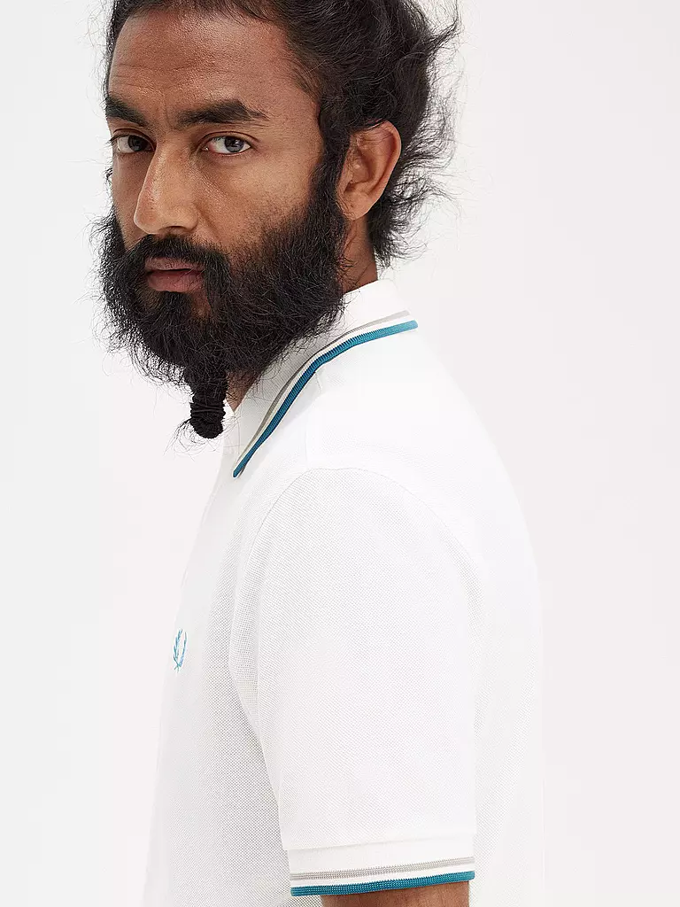 FRED PERRY | Poloshirt M3600 | weiss