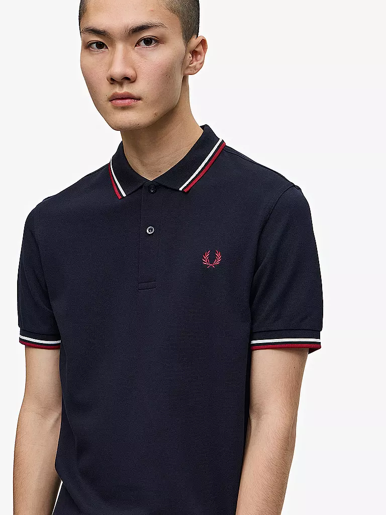 FRED PERRY | Poloshirt M3600 | dunkelgrün