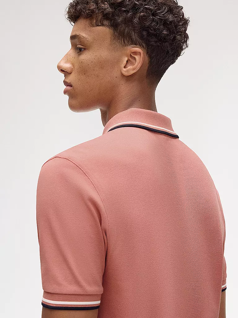 FRED PERRY | Poloshirt M3600 | rosa