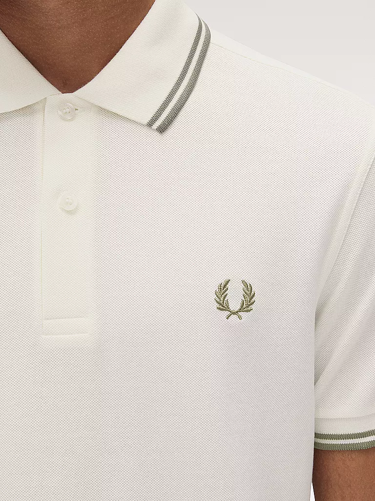 FRED PERRY | Poloshirt M3600 | dunkelgrün