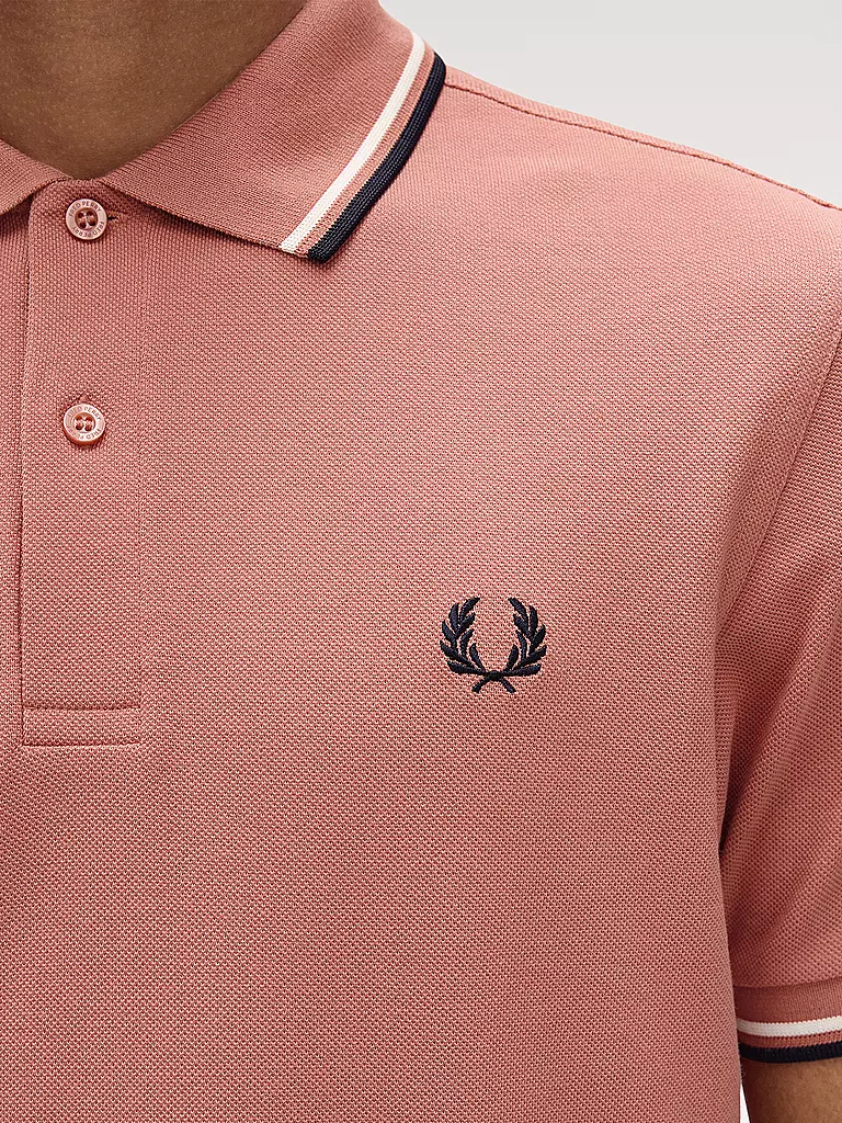 FRED PERRY | Poloshirt M3600 | rosa