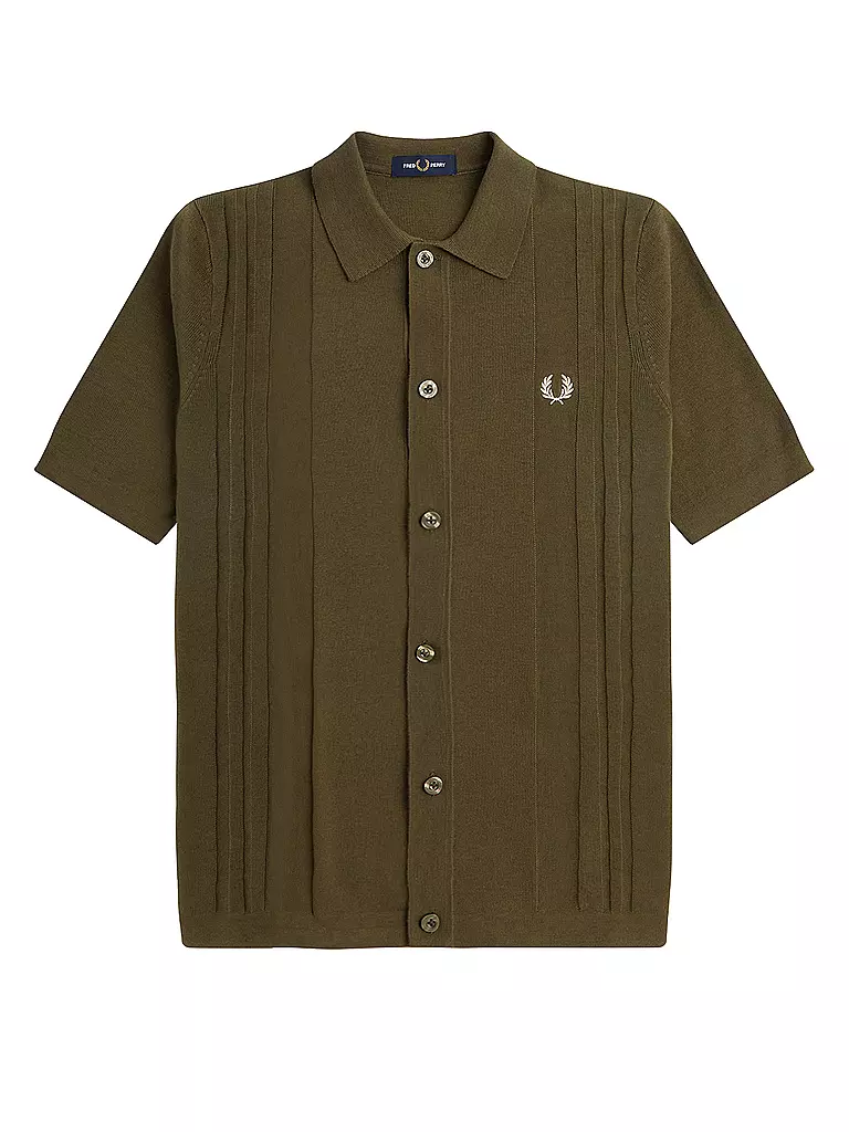 FRED PERRY | Poloshirt Regular Fit | olive