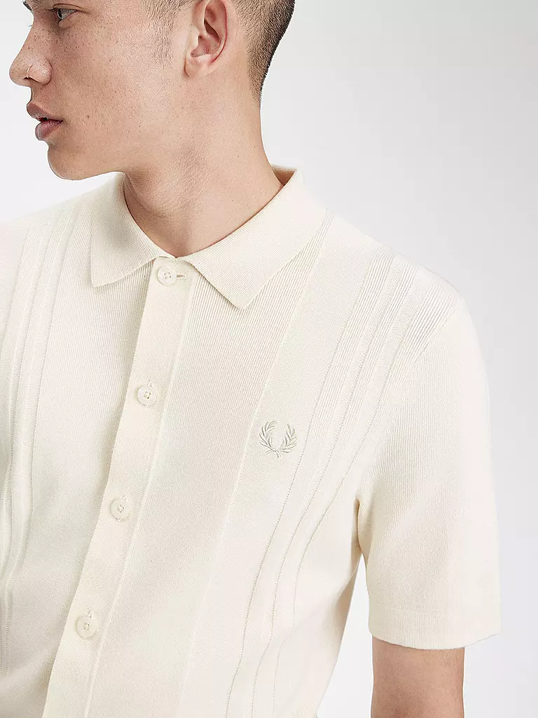 FRED PERRY | Poloshirt Regular Fit | creme