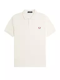 FRED PERRY | Poloshirt Slim Fit | Weiss