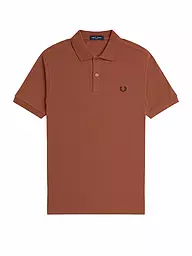 FRED PERRY | Poloshirt Slim Fit | Kupfer
