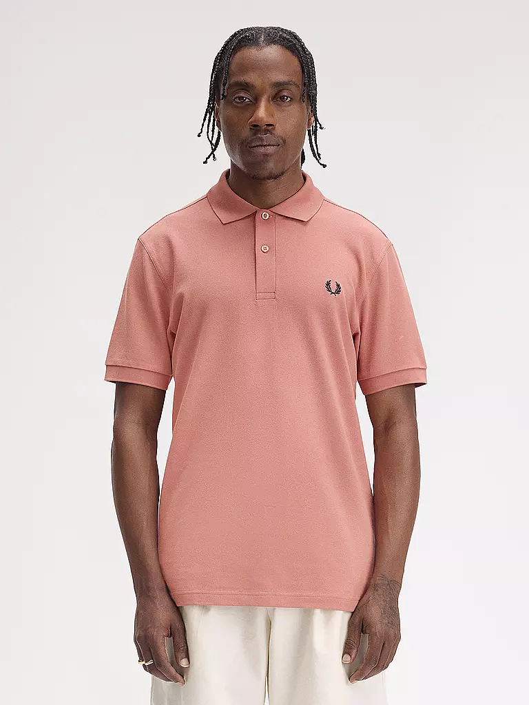 FRED PERRY | Poloshirt Slim Fit | rosa