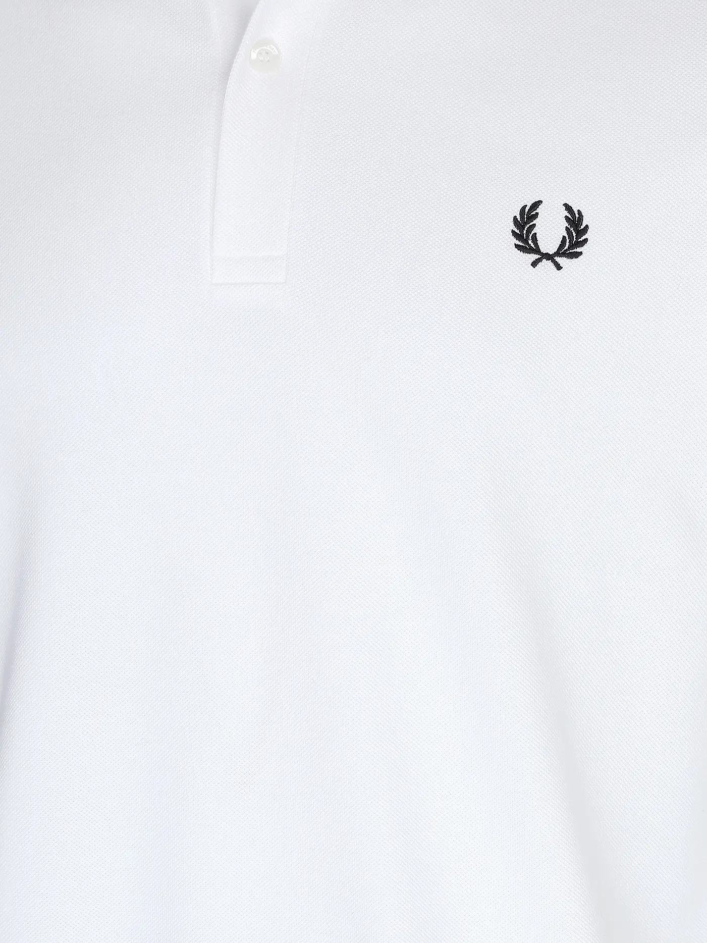 FRED PERRY | Poloshirt Slim Fit | weiss