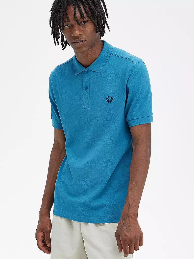 FRED PERRY | Poloshirt Slim Fit | olive