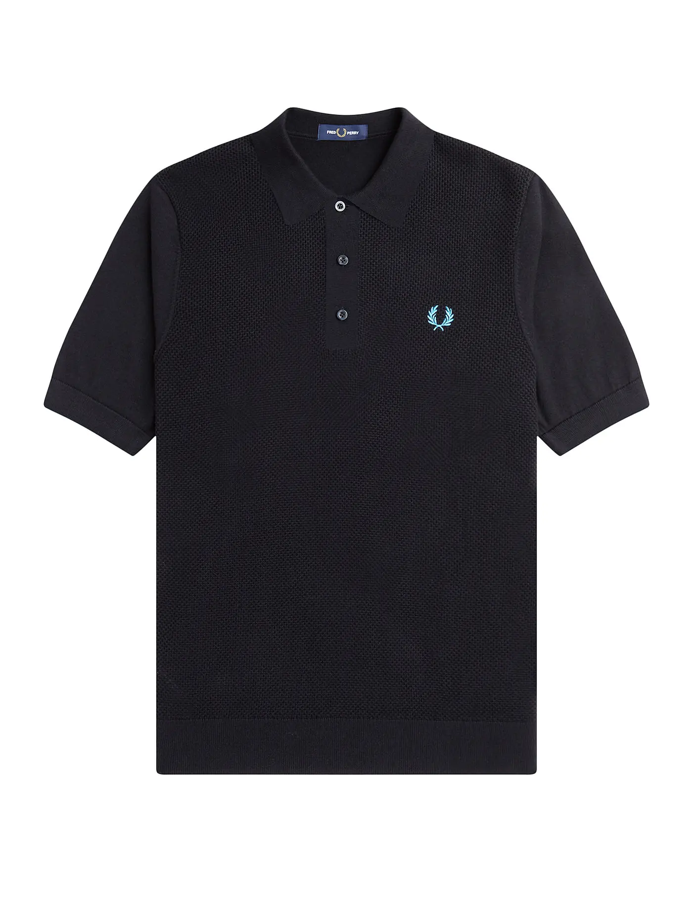 FRED PERRY | Poloshirt | schwarz
