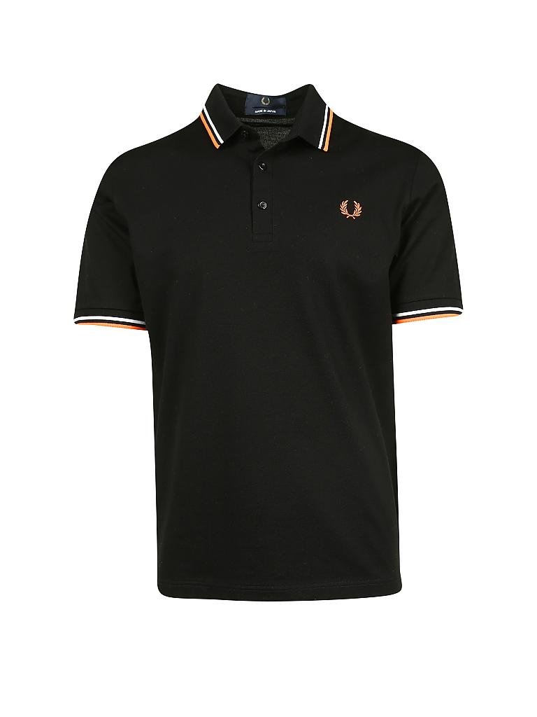 FRED PERRY | Poloshirt | schwarz