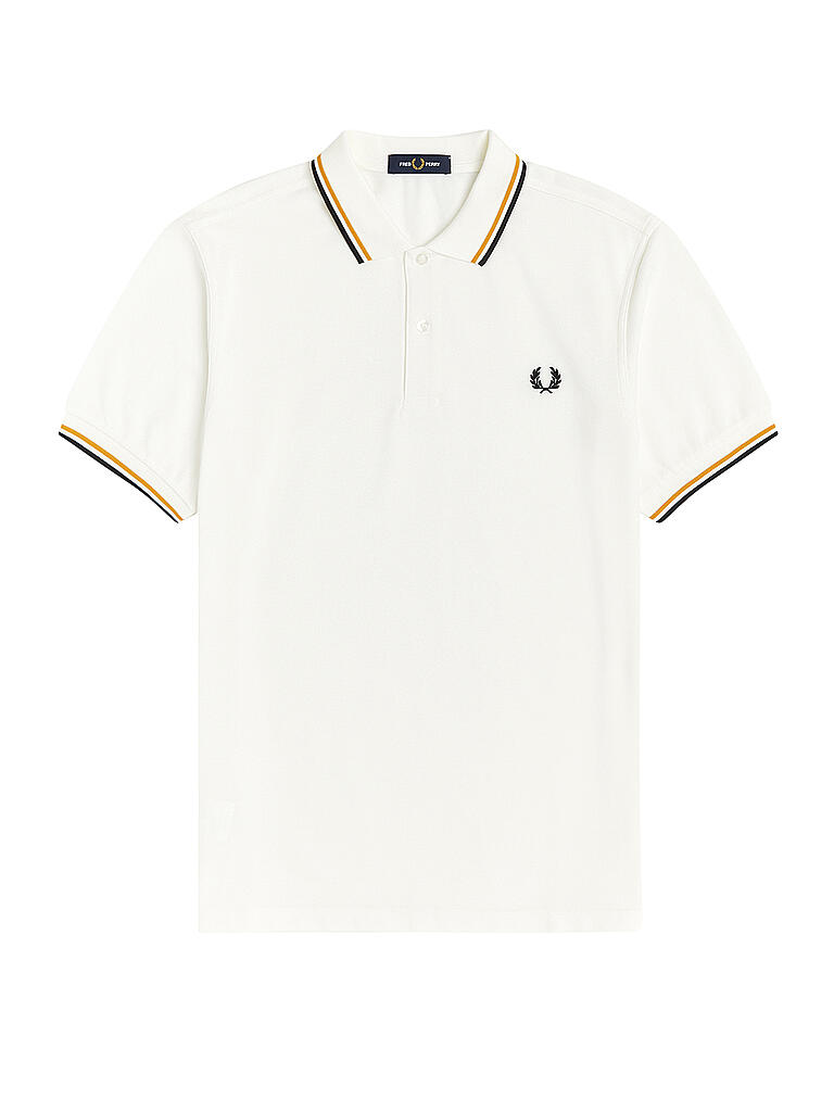 FRED PERRY | Poloshirt | weiß