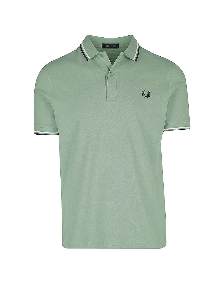 FRED PERRY | Poloshirt | grün