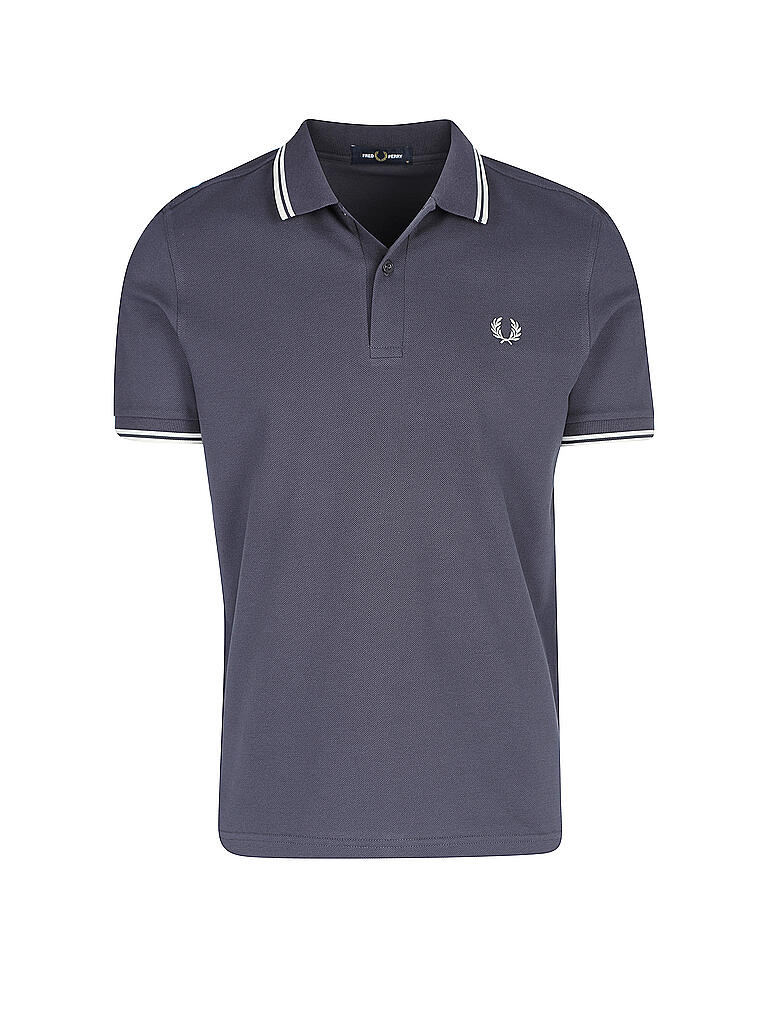 FRED PERRY | Poloshirt | grau