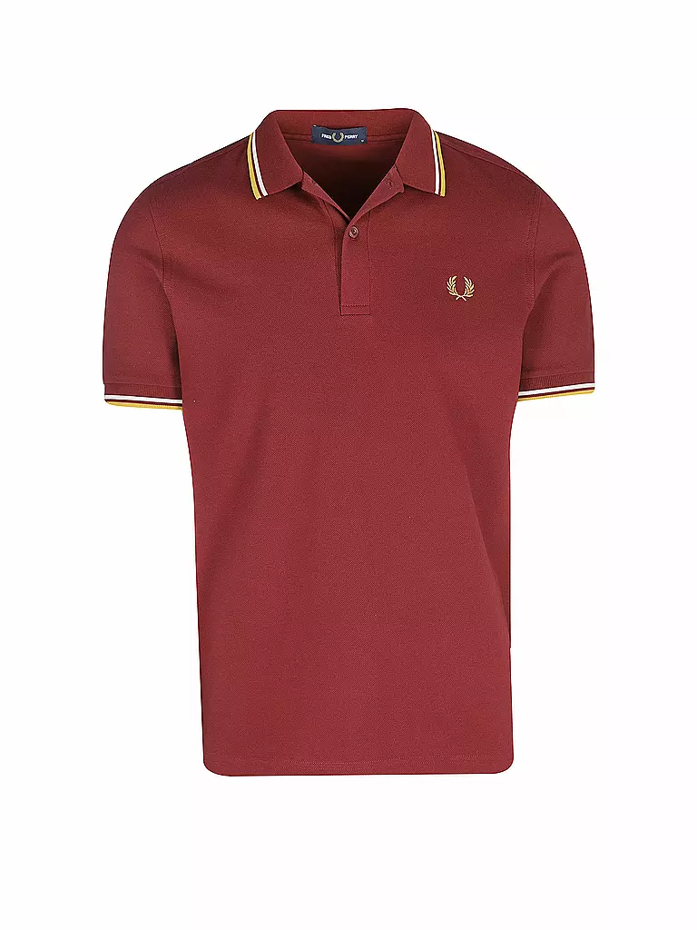 FRED PERRY | Poloshirt | rot