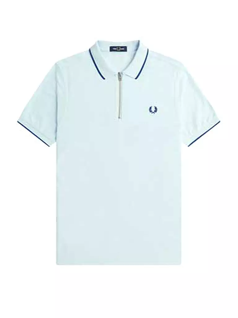 FRED PERRY | Poloshirt | hellblau