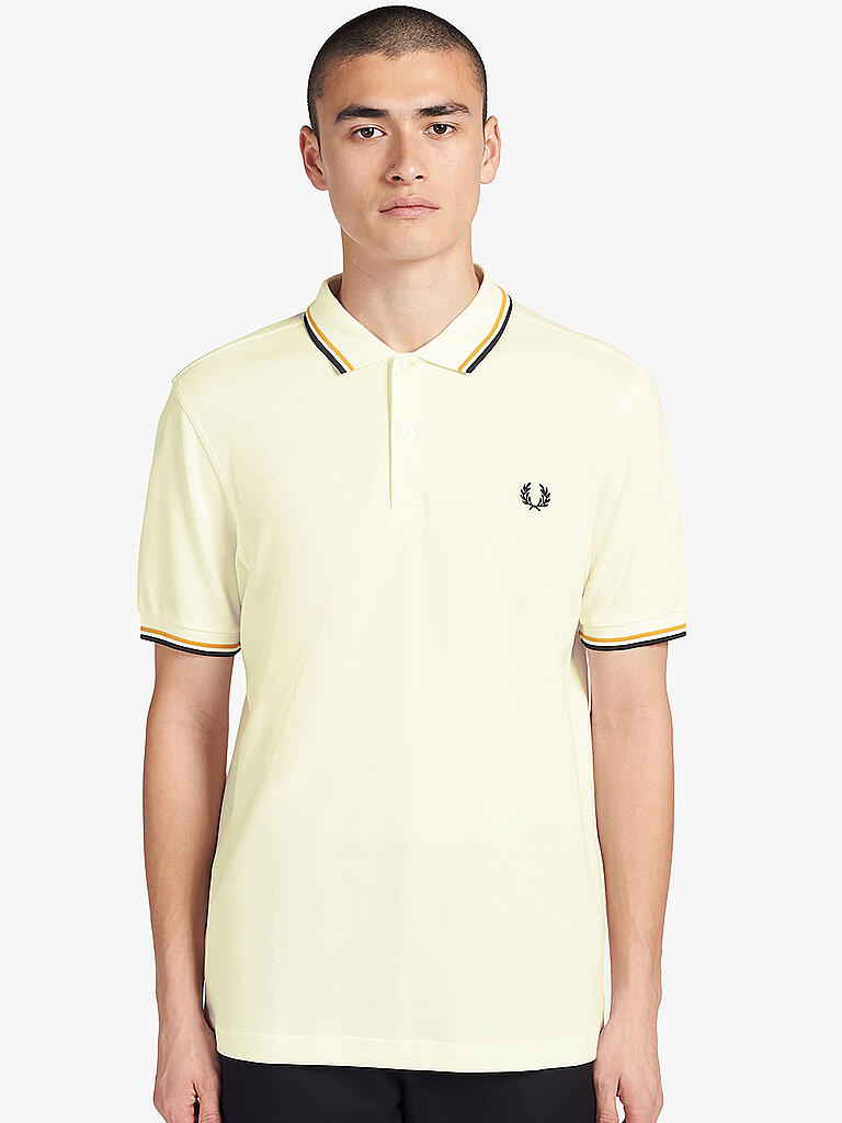 FRED PERRY | Poloshirt | weiß