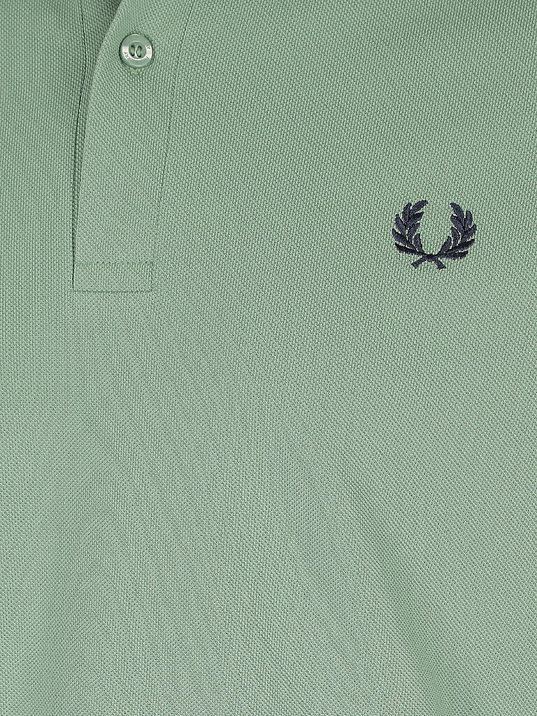 FRED PERRY | Poloshirt | grün