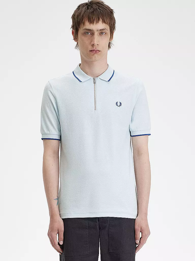 FRED PERRY | Poloshirt | hellblau