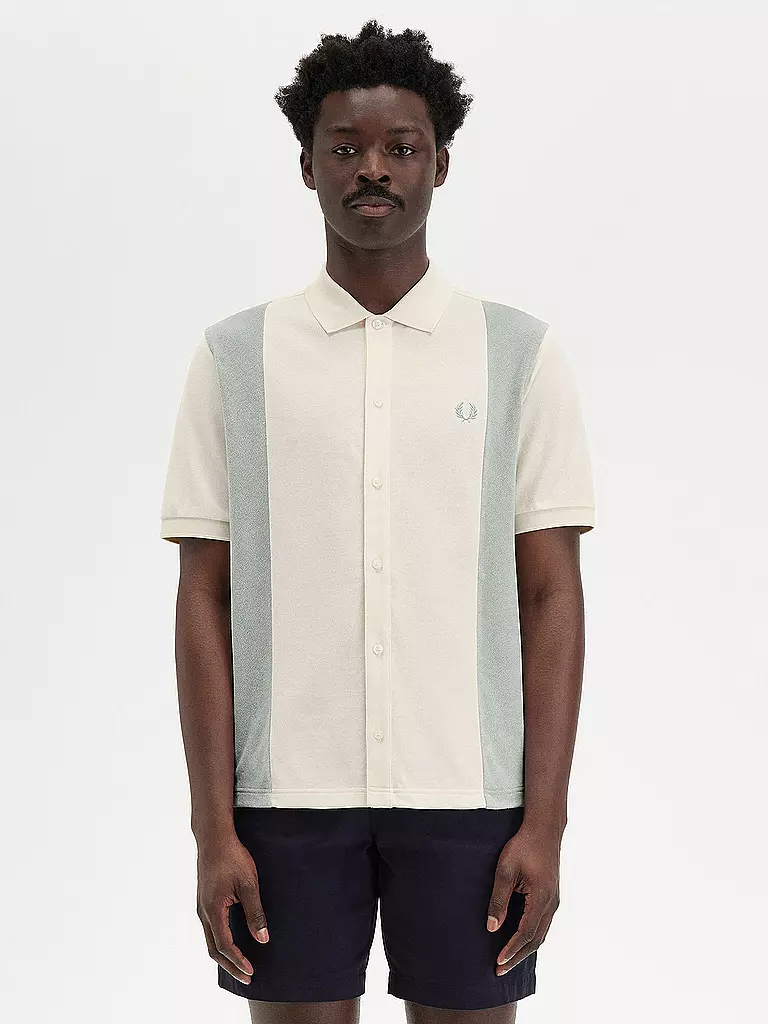 FRED PERRY | Poloshirt | weiss