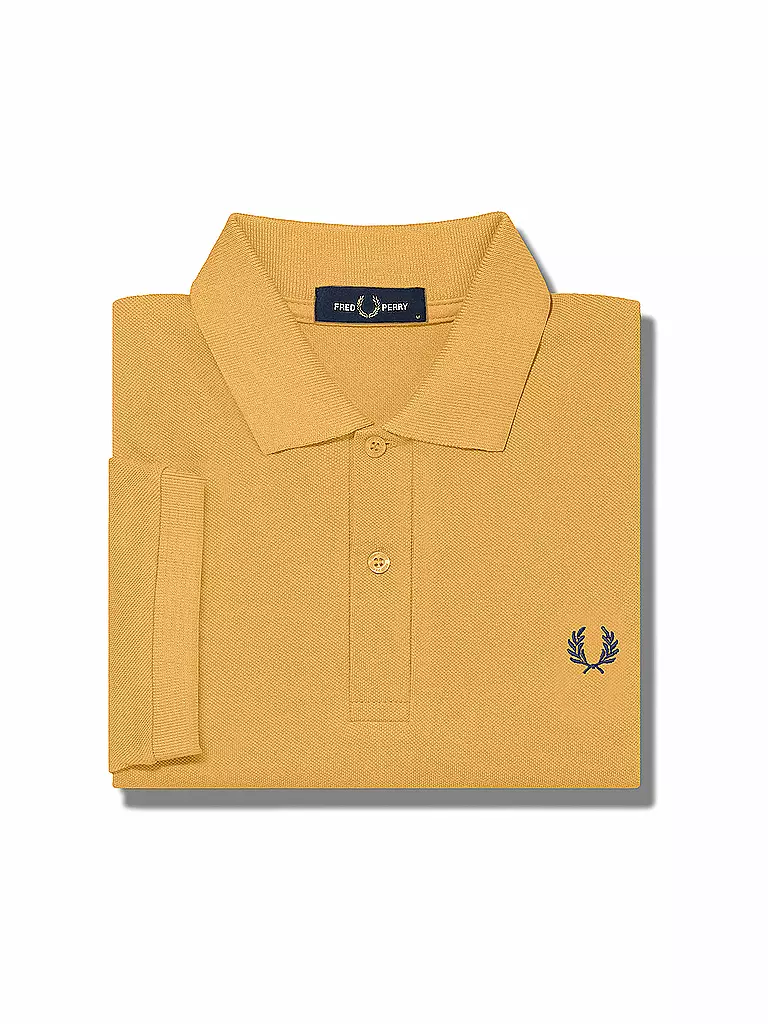 FRED PERRY | Poloshirt | gelb