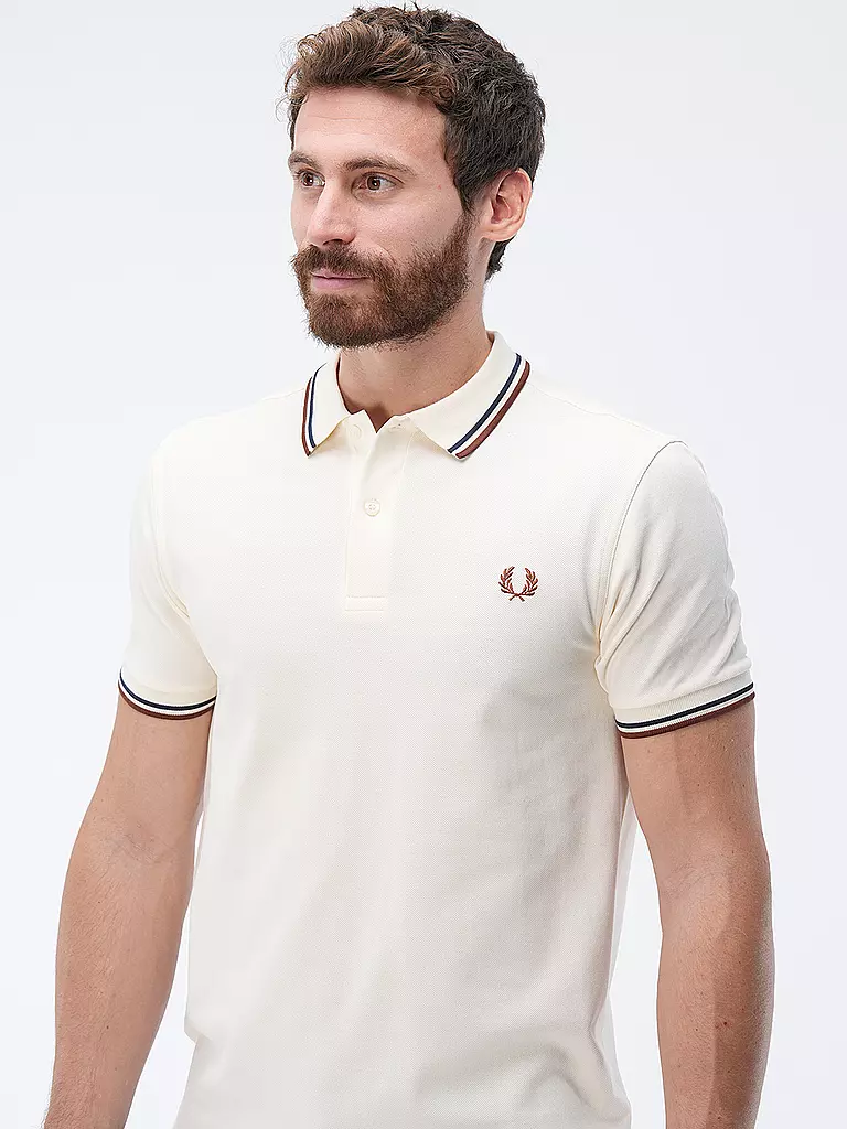 FRED PERRY | Poloshirt | creme