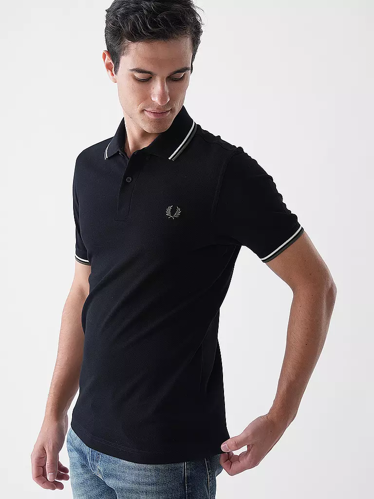 FRED PERRY | Poloshirt | dunkelblau