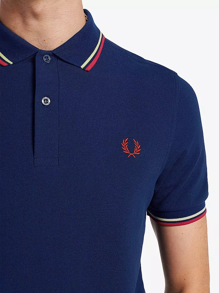 FRED PERRY | Poloshirt | blau