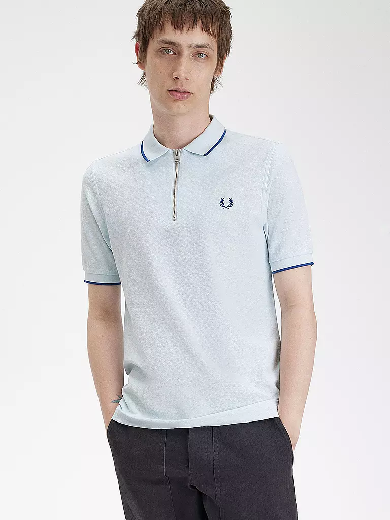 FRED PERRY | Poloshirt | hellblau