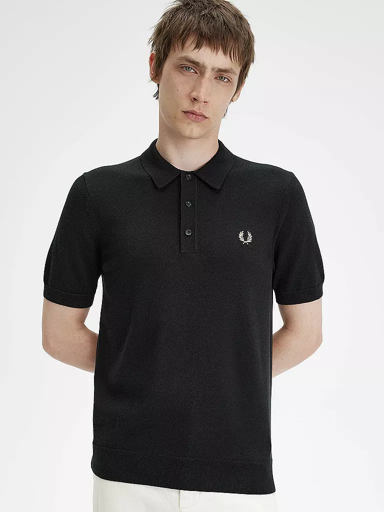 FRED PERRY | Poloshirt | schwarz