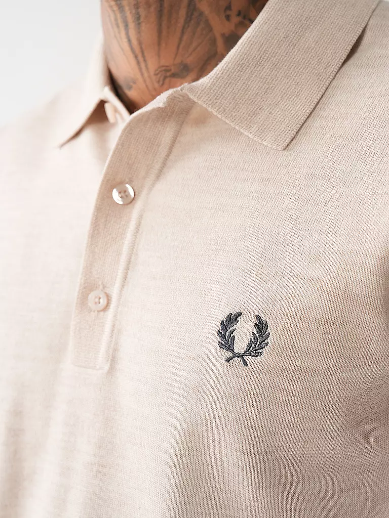 FRED PERRY | Poloshirt | creme