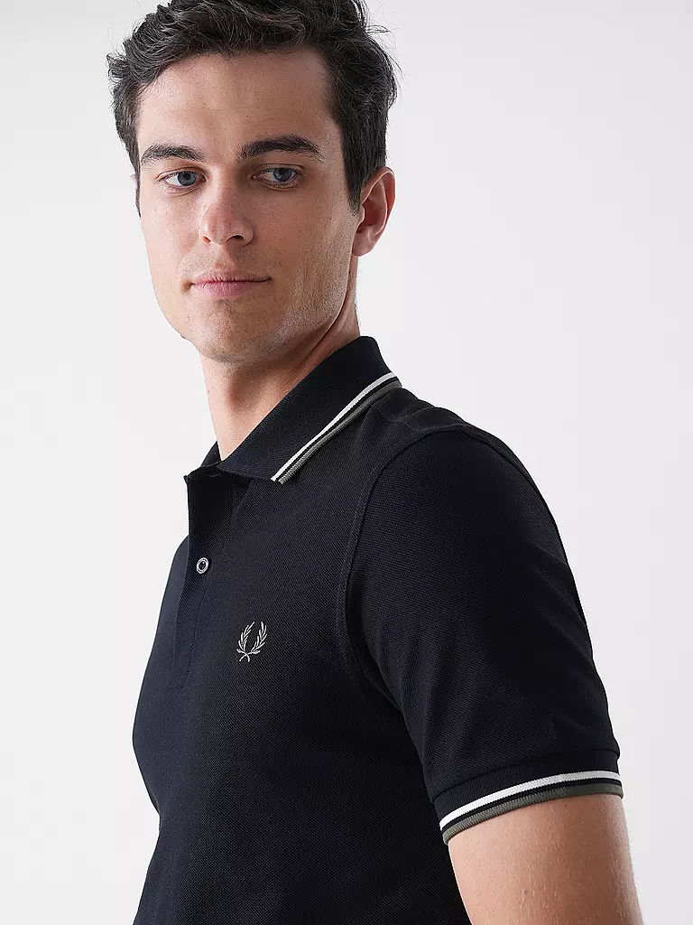 FRED PERRY | Poloshirt | dunkelblau