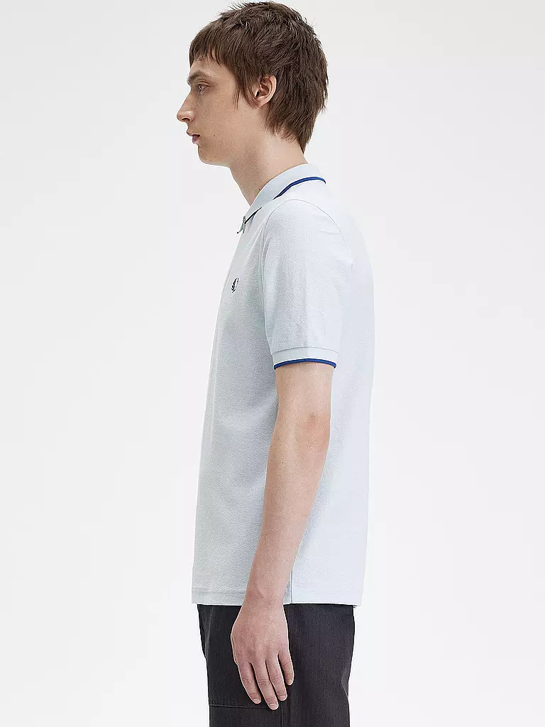 FRED PERRY | Poloshirt | hellblau