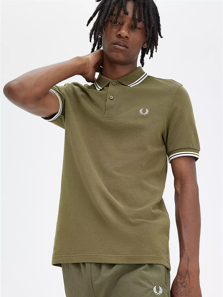 FRED PERRY | Poloshirt | hellblau