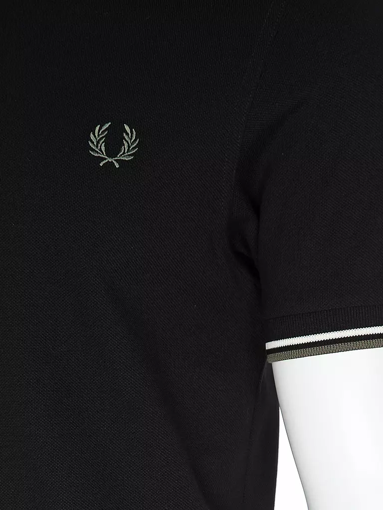 FRED PERRY | Poloshirt | dunkelblau