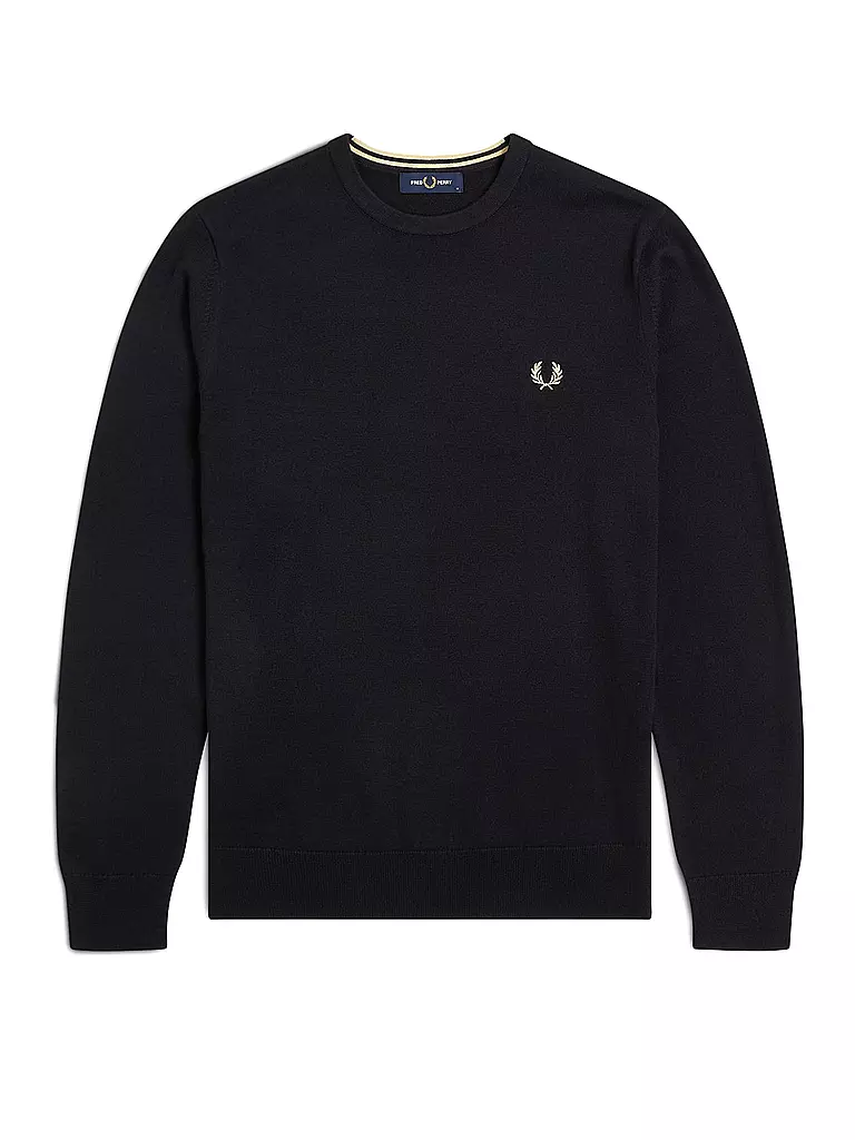 FRED PERRY | Pullover  | schwarz