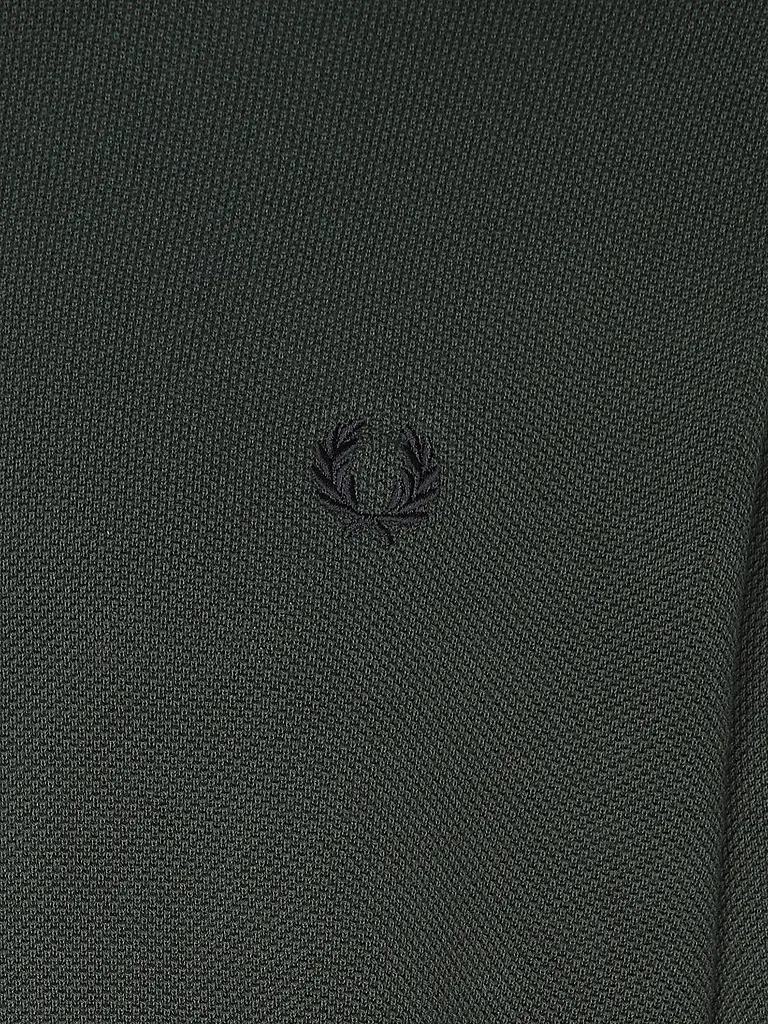 FRED PERRY | Pullover  | Dunkelgrün