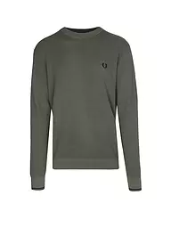 FRED PERRY | Pullover STITCH | olive