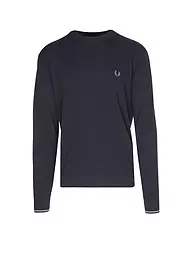 FRED PERRY | Pullover STITCH | blau