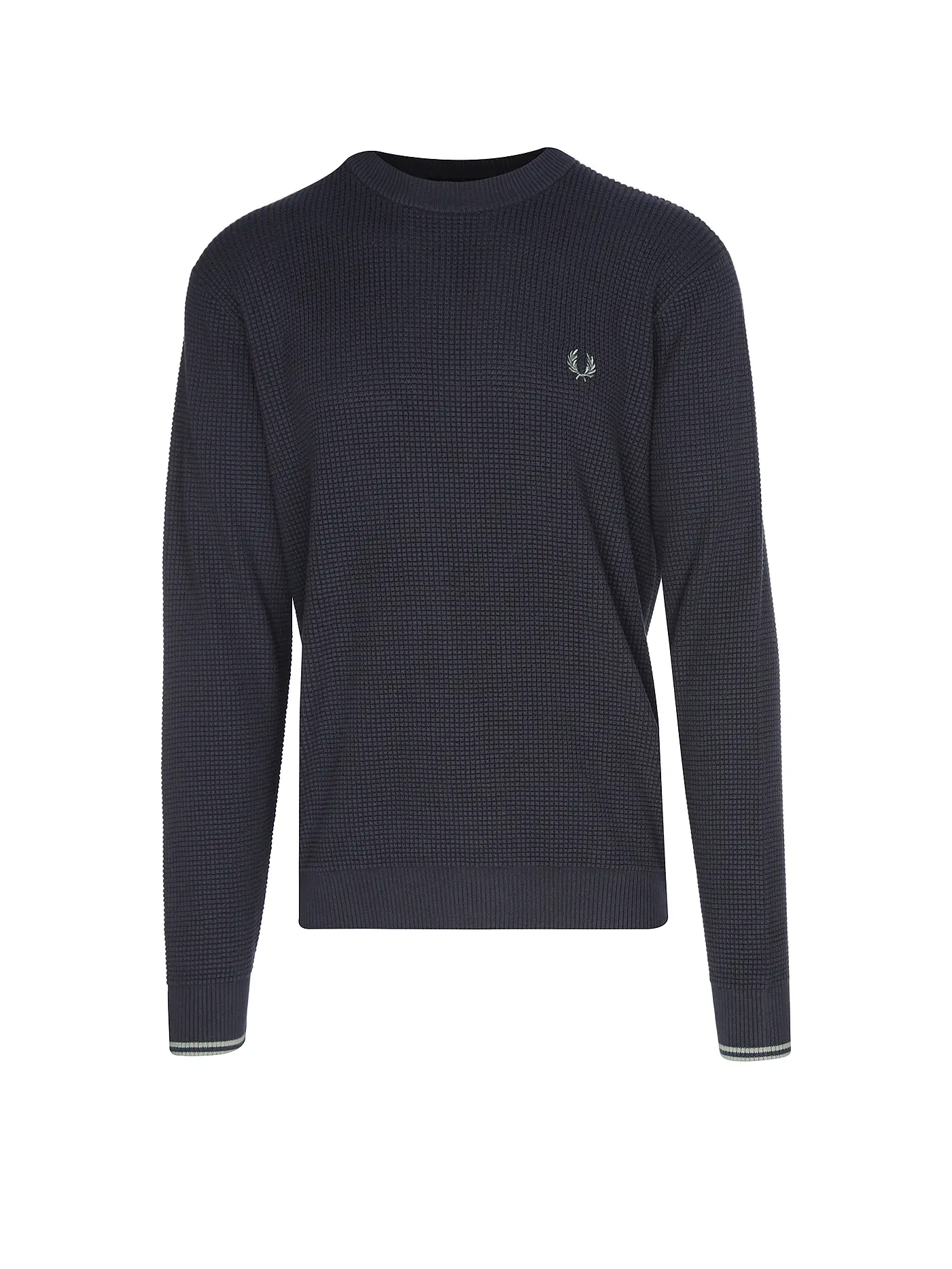 FRED PERRY | Pullover STITCH | blau
