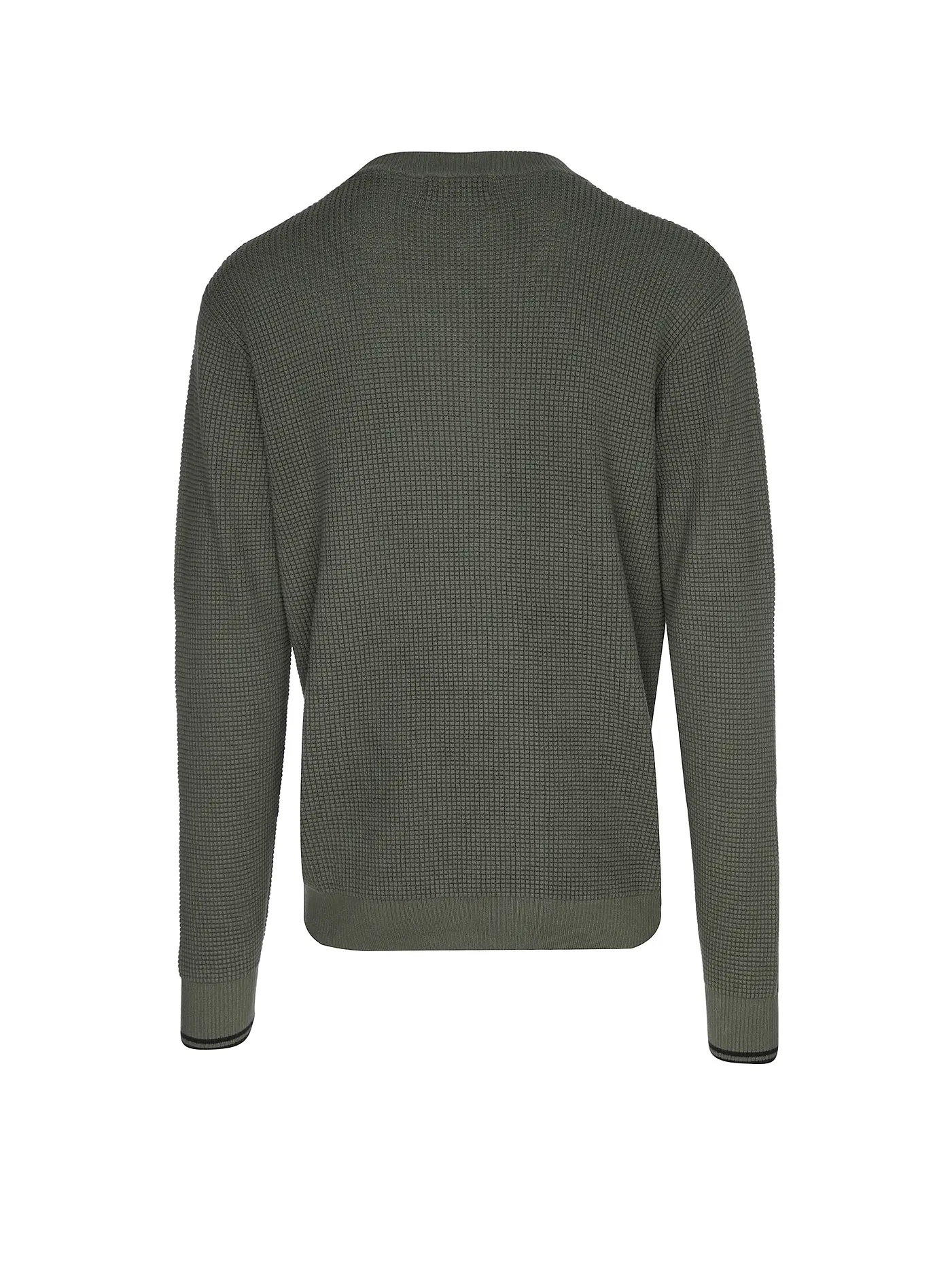 FRED PERRY | Pullover STITCH | olive