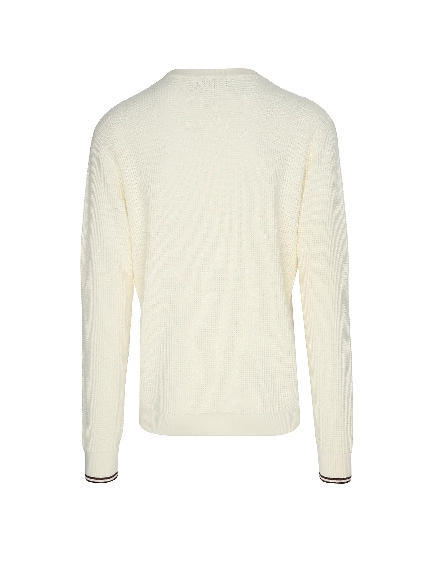 FRED PERRY | Pullover STITCH | creme