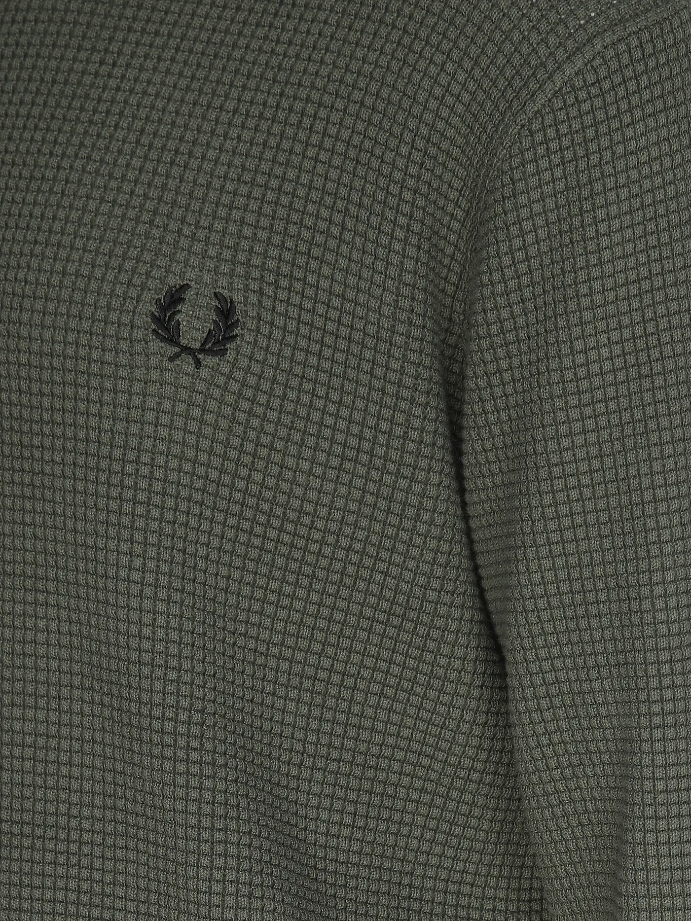 FRED PERRY | Pullover STITCH | olive