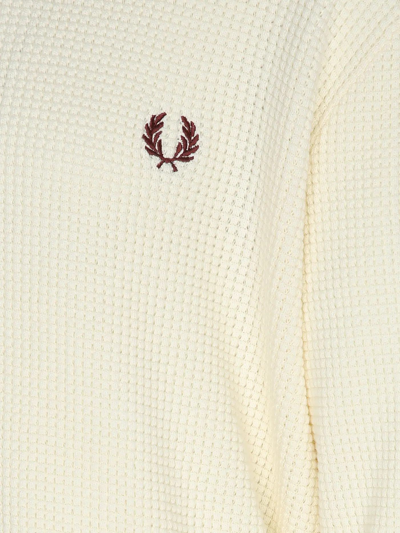 FRED PERRY | Pullover STITCH | creme
