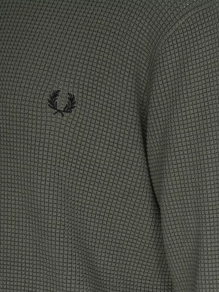 FRED PERRY | Pullover STITCH | creme